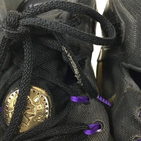 Nike LeBron XIII(13) - Men\'s Size 14 - Pot Of Gold 2015 Black Shoes - 807219-007 main image 6
